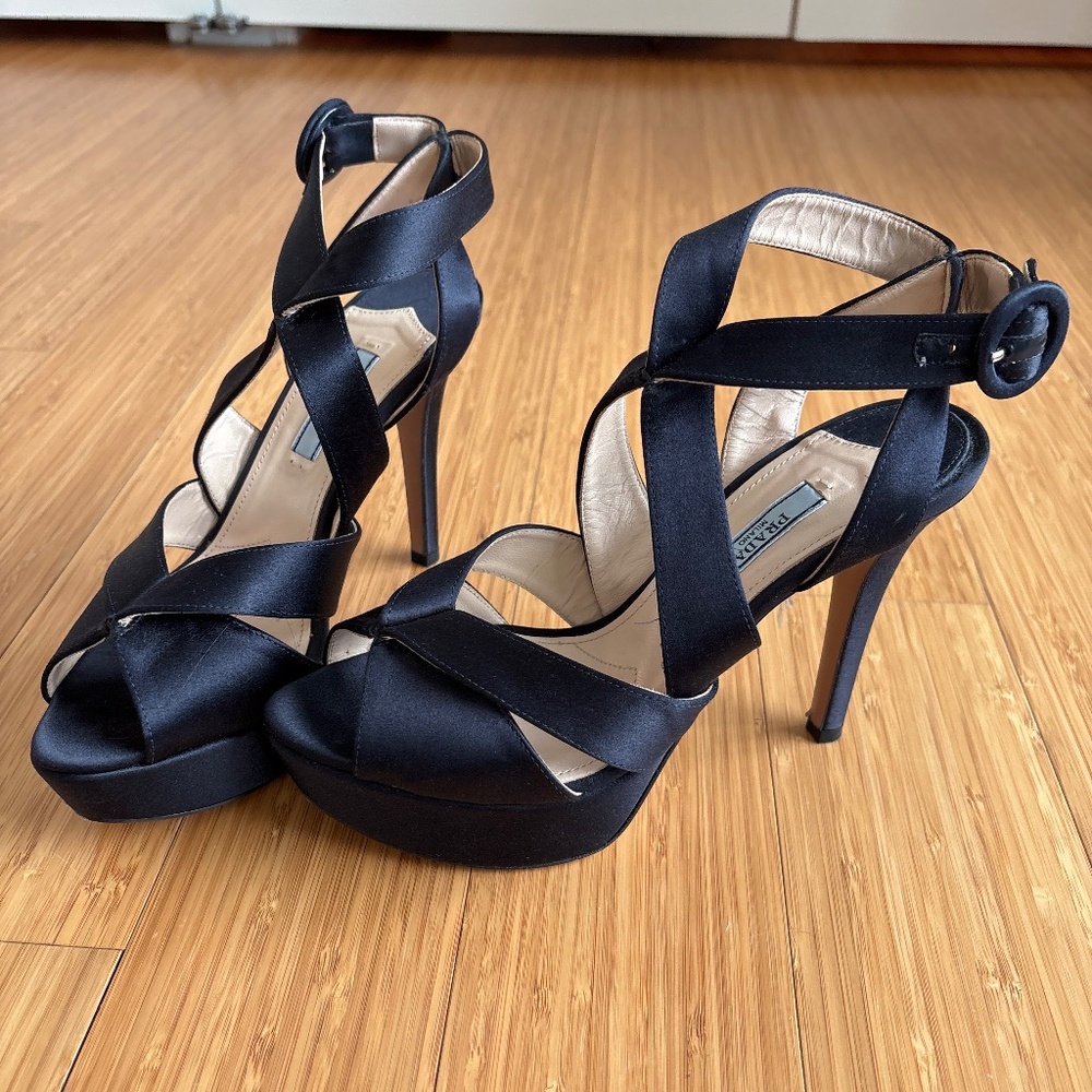 Prada Calzature Donna Heels
